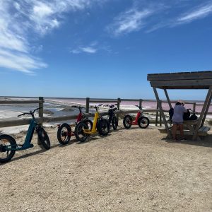 Randonnée Camargue Plage de Piémanson