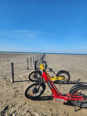 Randonnée Plage de Beauduc