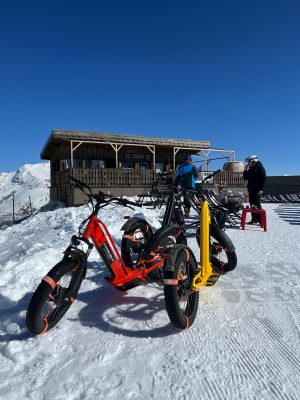 vallée blanche la troika trottinette électrique