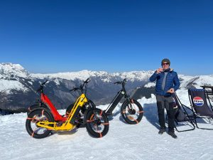vallée blanche les deux alpes trottinette électrique- e-trott-rider