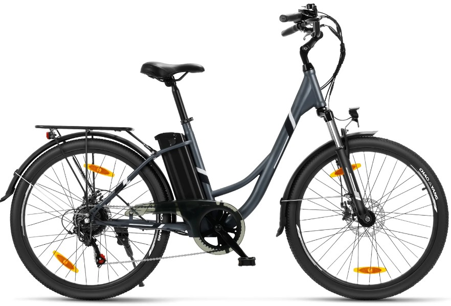E-TROTT-RIDER Vélo électrique VTC Touroll pour location en Camargue