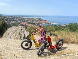 E-TROTT-RIDER Collioure: randonnée trottinette 1 Inoubliable