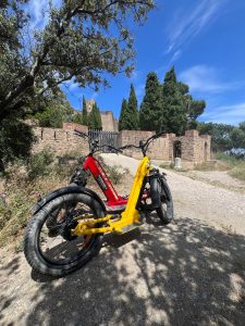 fort saint elme e-trott-rider