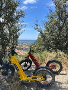 vue de collioure e-trott-rider