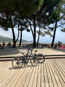 vélo électrique port vendres 1